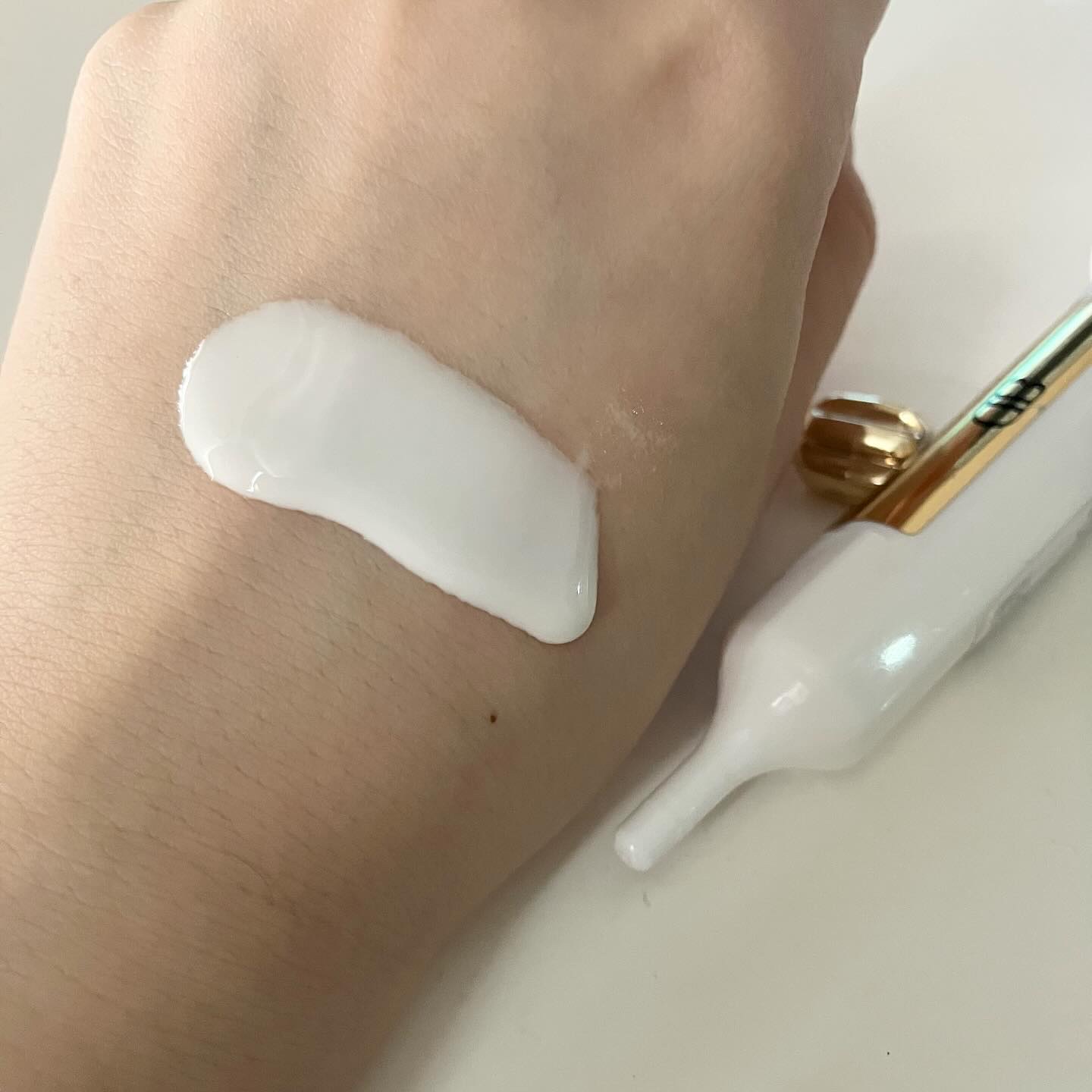 [ブランドゥブ] ヌボンセル ブランパワーアンプル/BLANC DUBU/美容液を使ったクチコミ（3枚目）