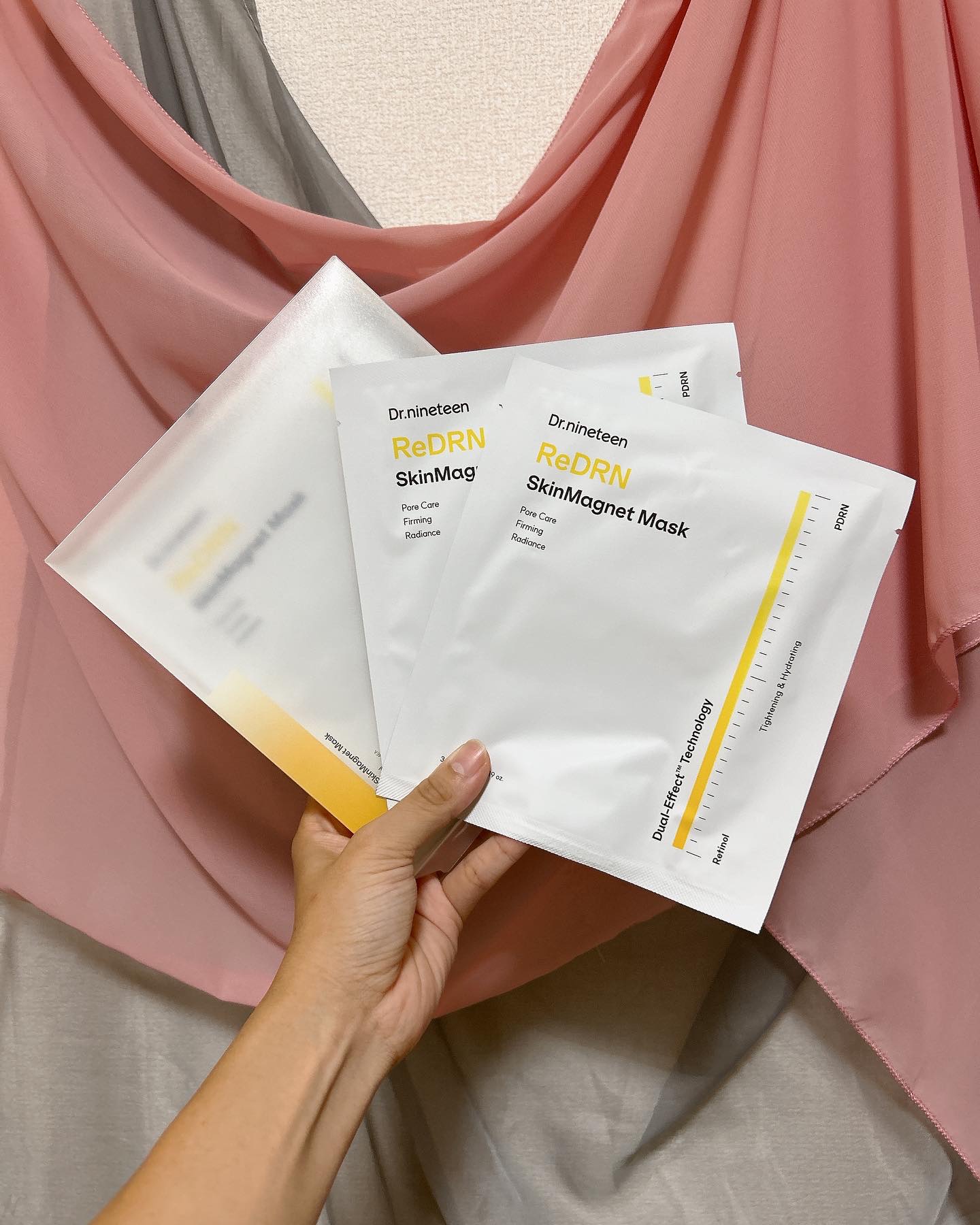 ReDRN スキンマグネットマスク/Dr.nineteen/シートマスク・パックを使ったクチコミ（2枚目）