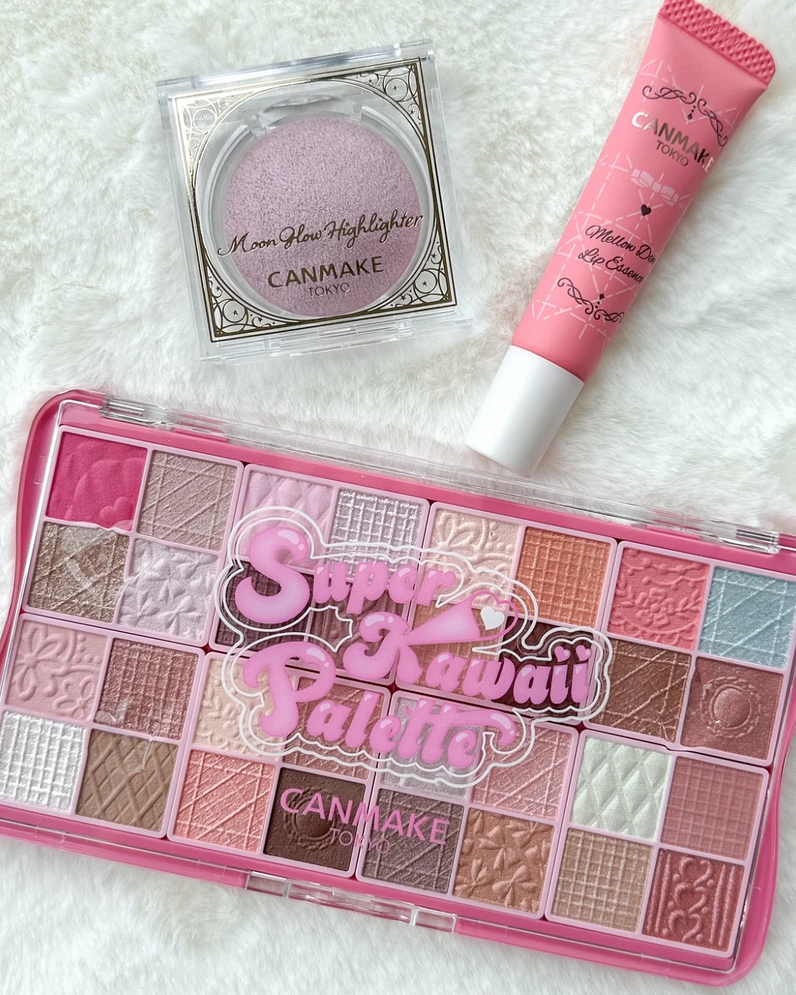 スーパーかわいい！パレット/キャンメイク/アイシャドウを使ったクチコミ（1枚目）