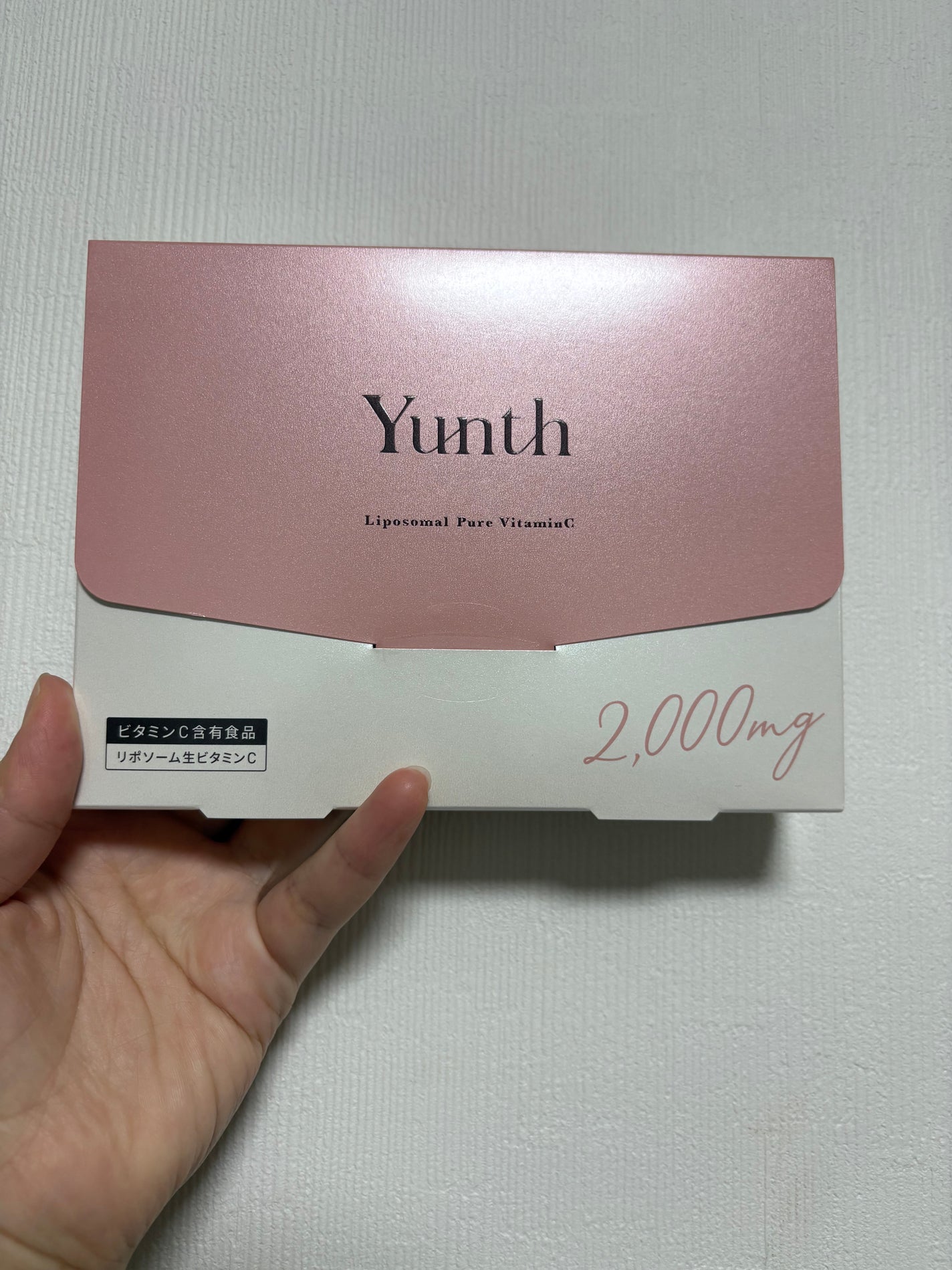 リポソーム生ビタミンC/Yunth/美容サプリメントを使ったクチコミ(1枚目)