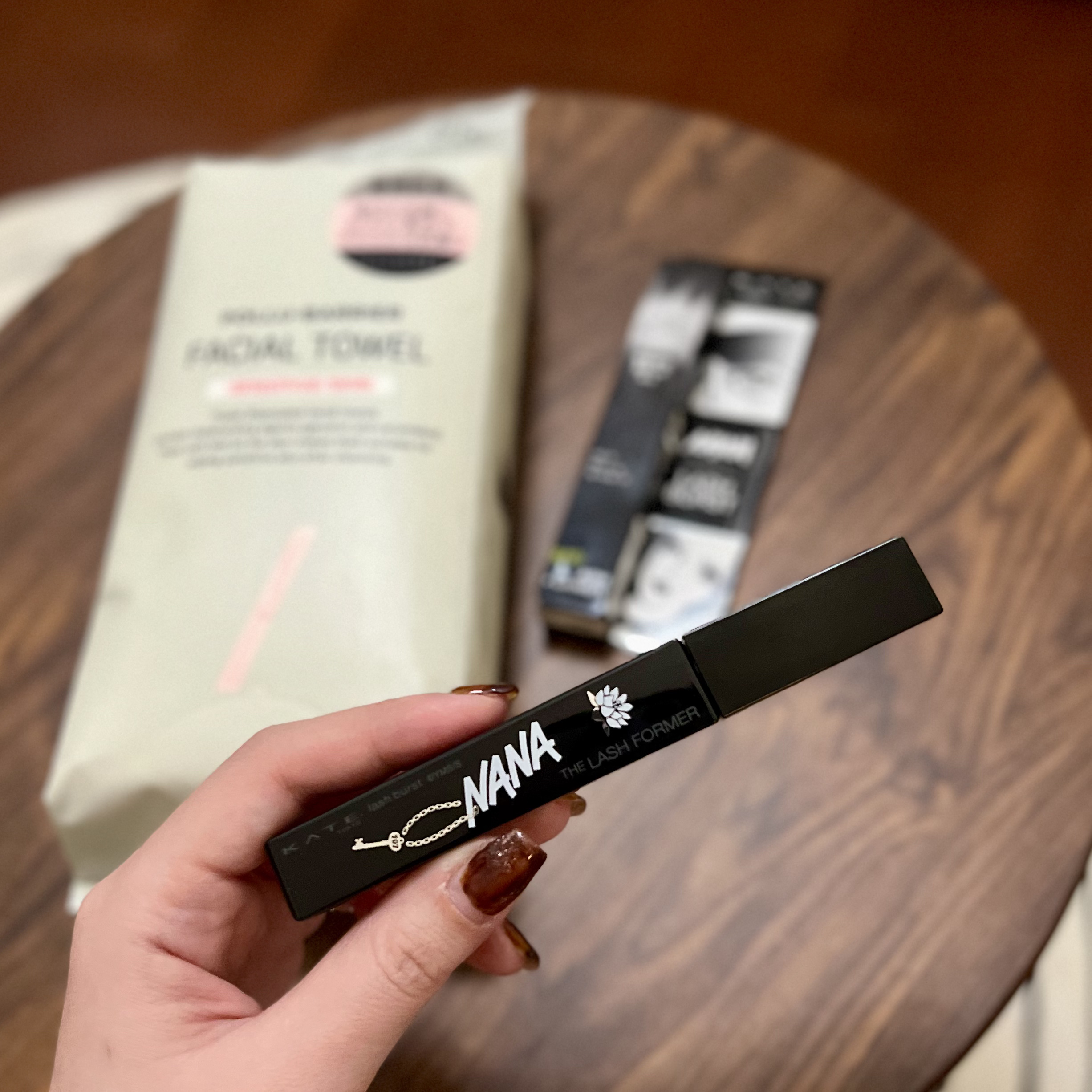 ポリュバリア　フェイシャルタオル　敏感肌用/matsukiyo/ティッシュを使ったクチコミ（1枚目）