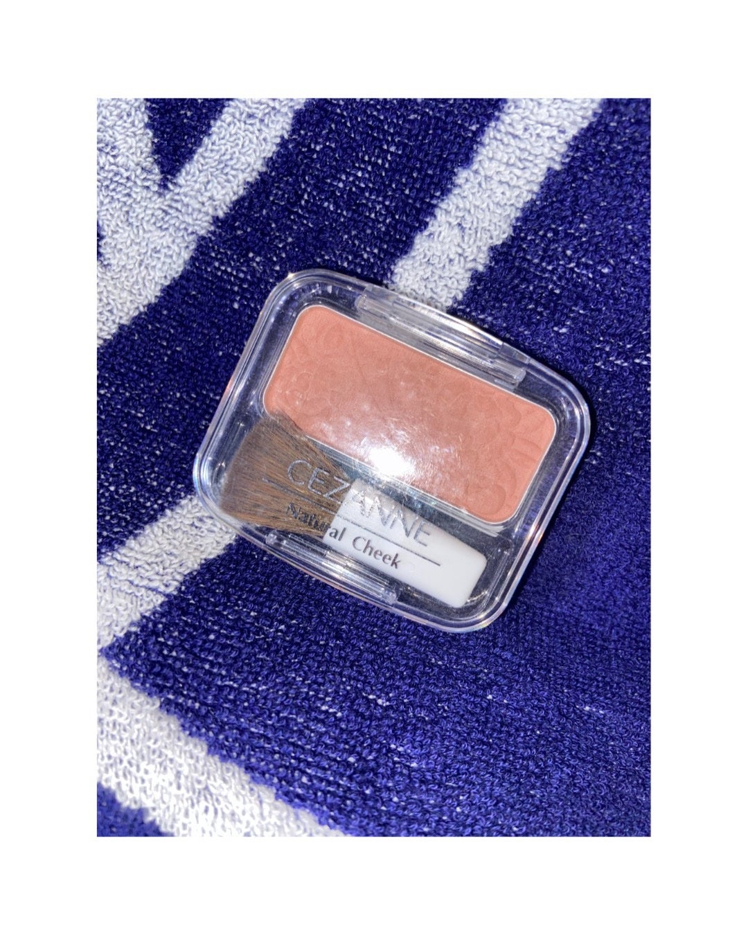 ナチュラル チークN/CEZANNE/パウダーチークを使ったクチコミ(1枚目)