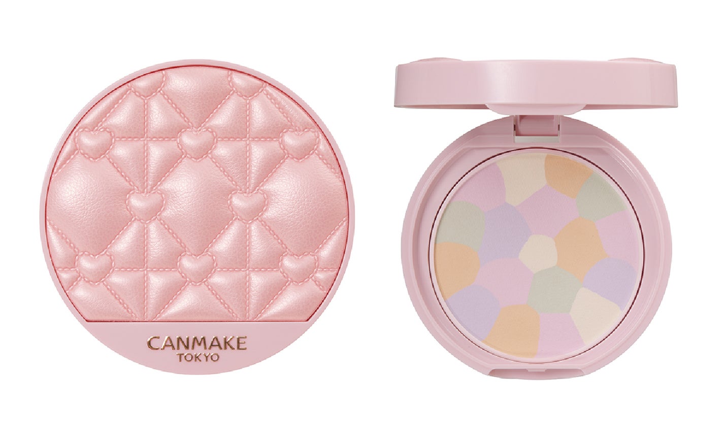 マシュマロフィニッシュパウダー ~Abloom~ 01 キルティング調パッケージ