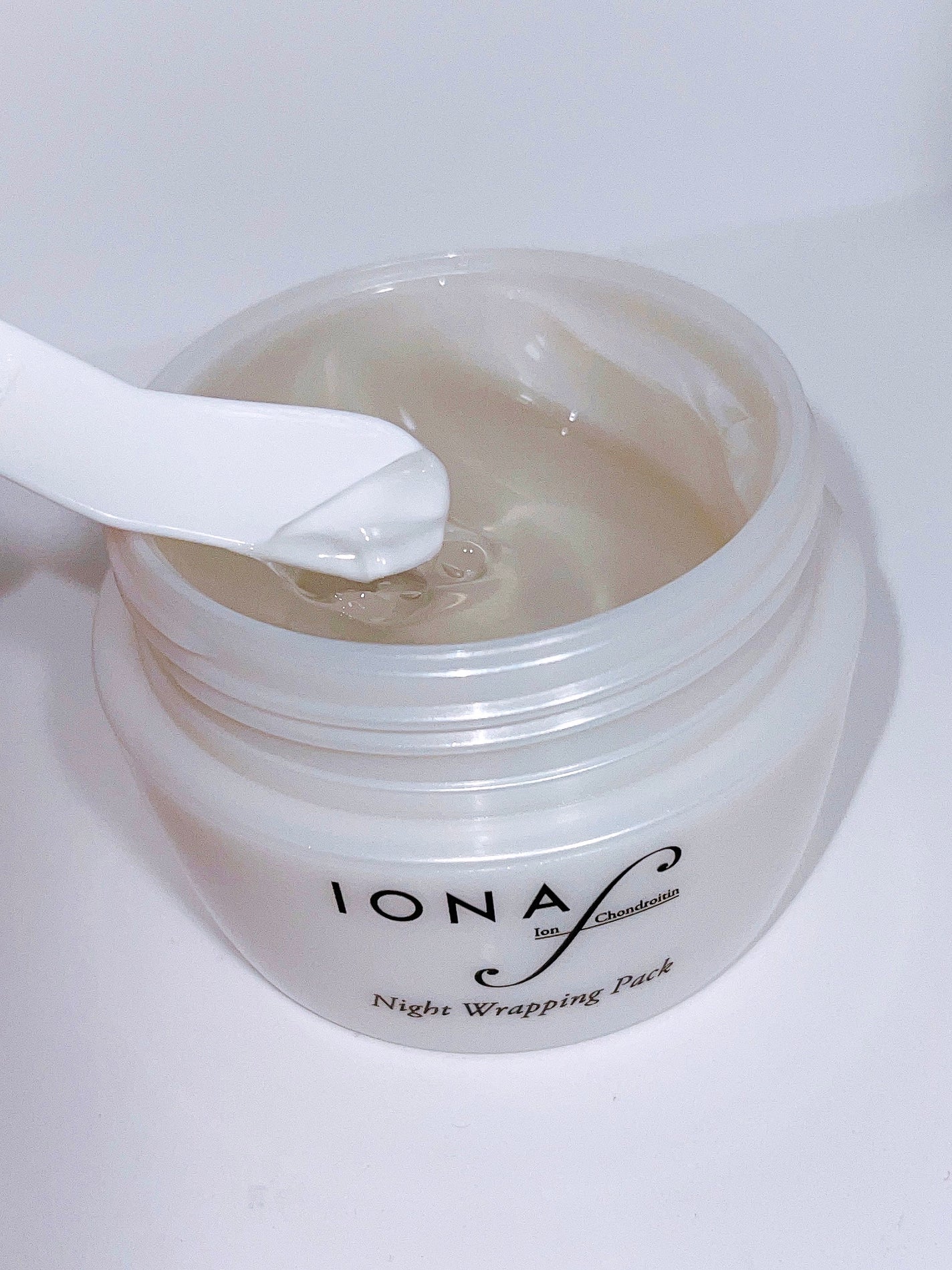 ナイトラッピングパック/イオナ エフ/フェイスクリームを使ったクチコミ(2枚目)