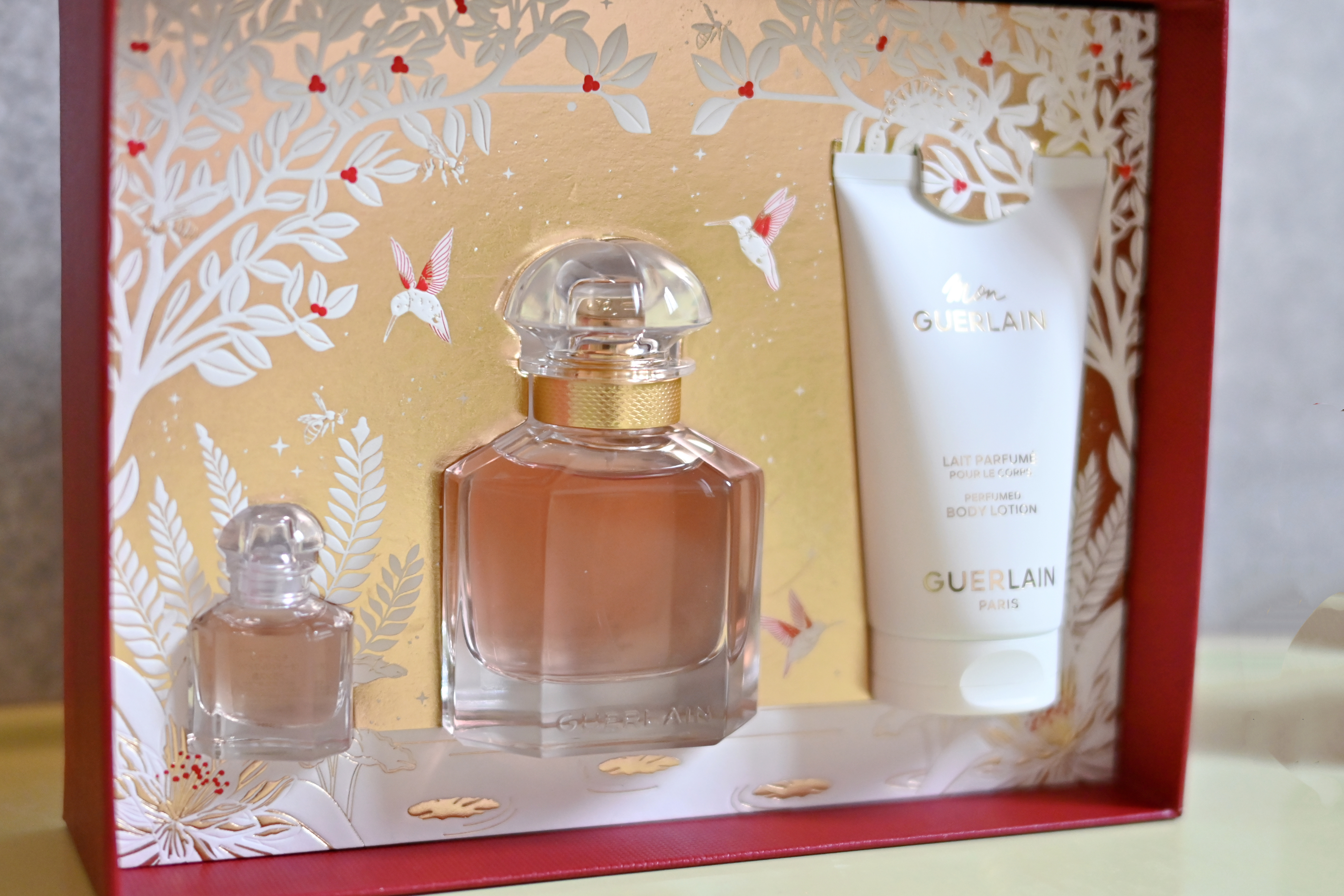 モンゲラン オーデパルファン コフレ/GUERLAIN/その他キットセットを使ったクチコミ（3枚目）