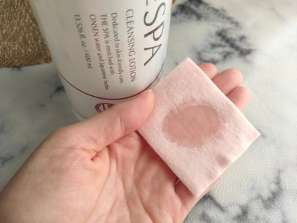 THE SPA クレンジングローション/Koh Gen Do/クレンジングウォーターを使ったクチコミ(2枚目)