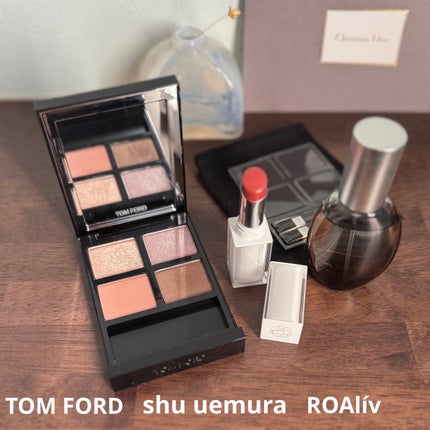 アイ カラー クォード/TOM FORD BEAUTY/アイシャドウパレットを使ったクチコミ(1枚目)