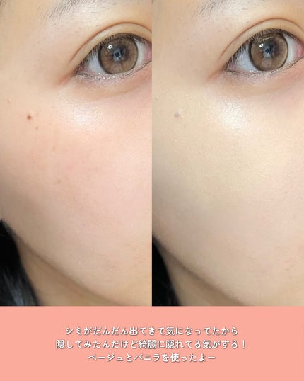 コンシールブレンダーパレット 01 クリアカバー/LUNA/パレットコンシーラーの画像