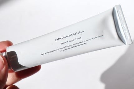 ソリッド パフューム 713/LUAFEE/練り香水を使ったクチコミ(4枚目)