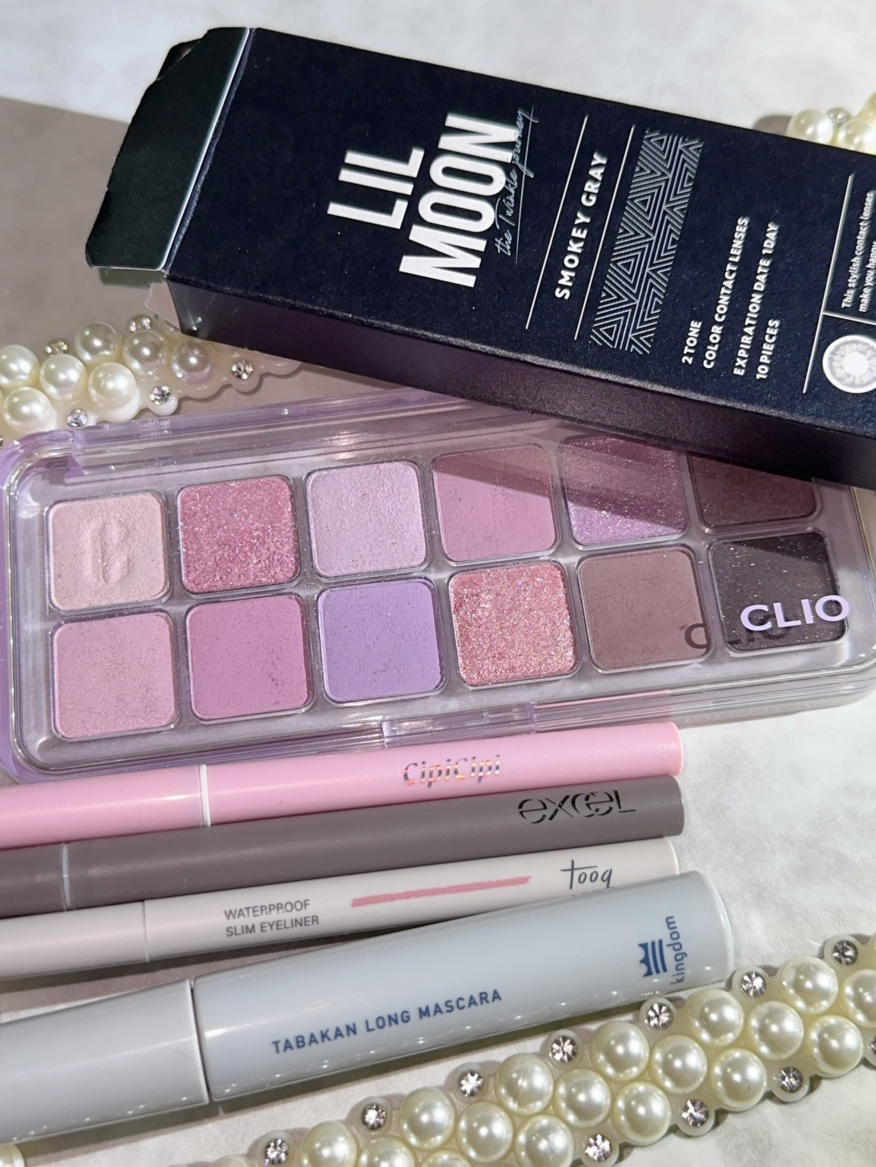 LIL MOON 1day/LILMOON/ワンデー（１DAY）カラコンを使ったクチコミ（2枚目）