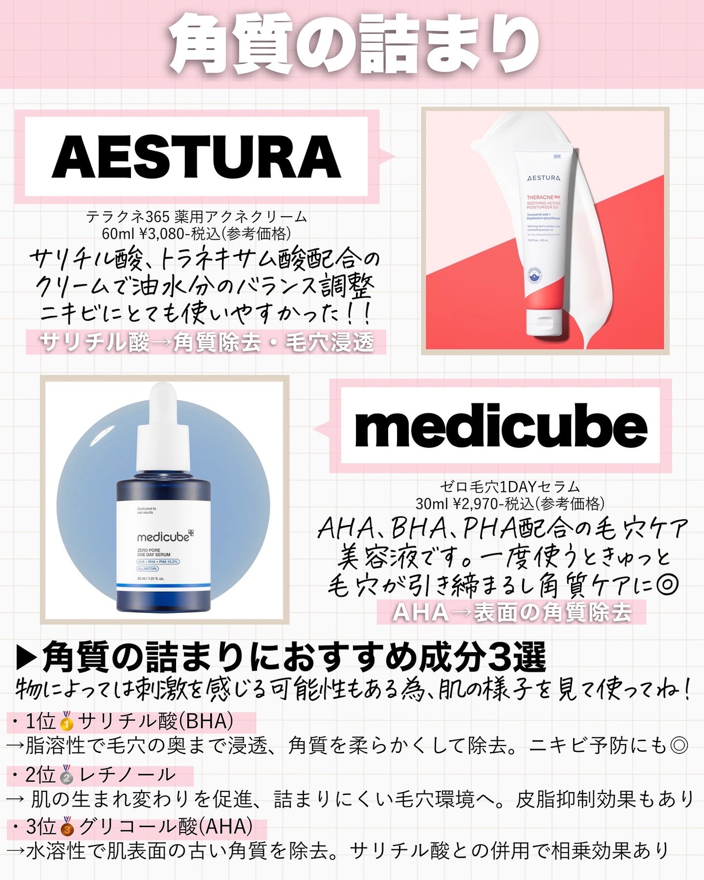 アスカ on LIPS 「ニキビケアまとめました🙋🏼♀️📚/小学生から高校生くらいまで..」(4枚目)