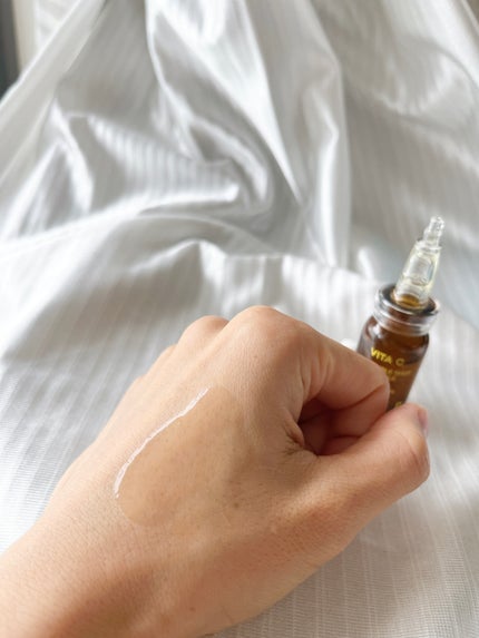 ビタC凍結乾燥ダブルショットアンプルキット/BONCEPT/美容液を使ったクチコミ(8枚目)