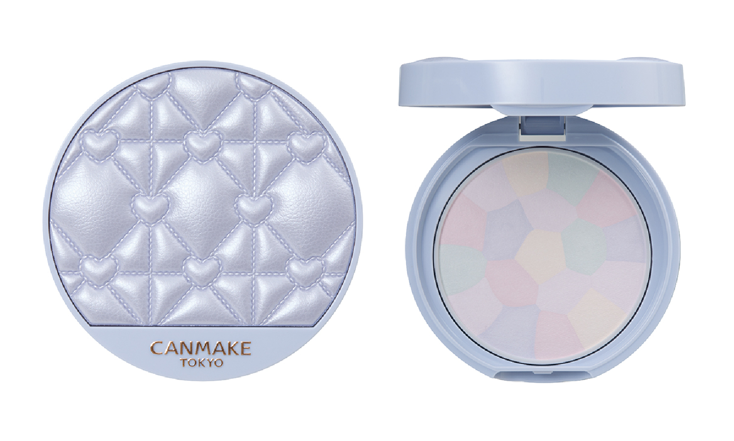 イルミネイティングフィニッシュパウダー ～Abloom～　キルティング調パッケージ*