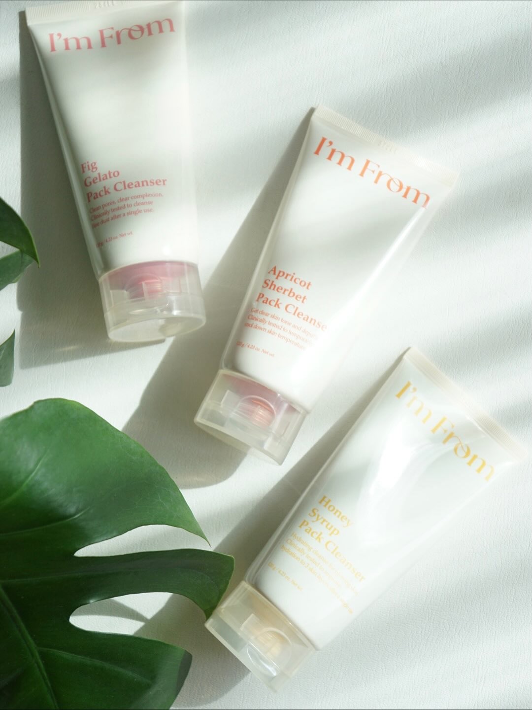 フィグジェラートパッククレンザー/I'm from/洗顔フォームを使ったクチコミ（1枚目）