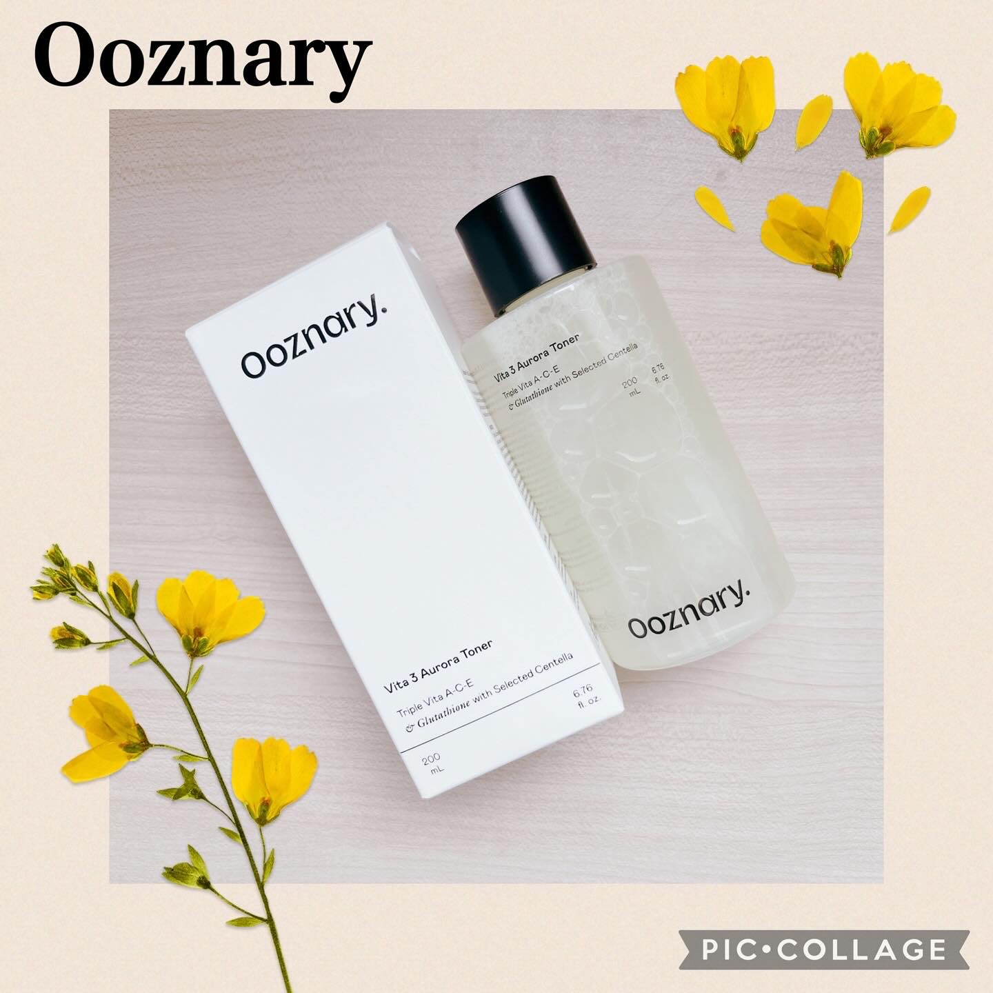 ビタ3オーロラトナー/オーズナリー/化粧水を使ったクチコミ（1枚目）