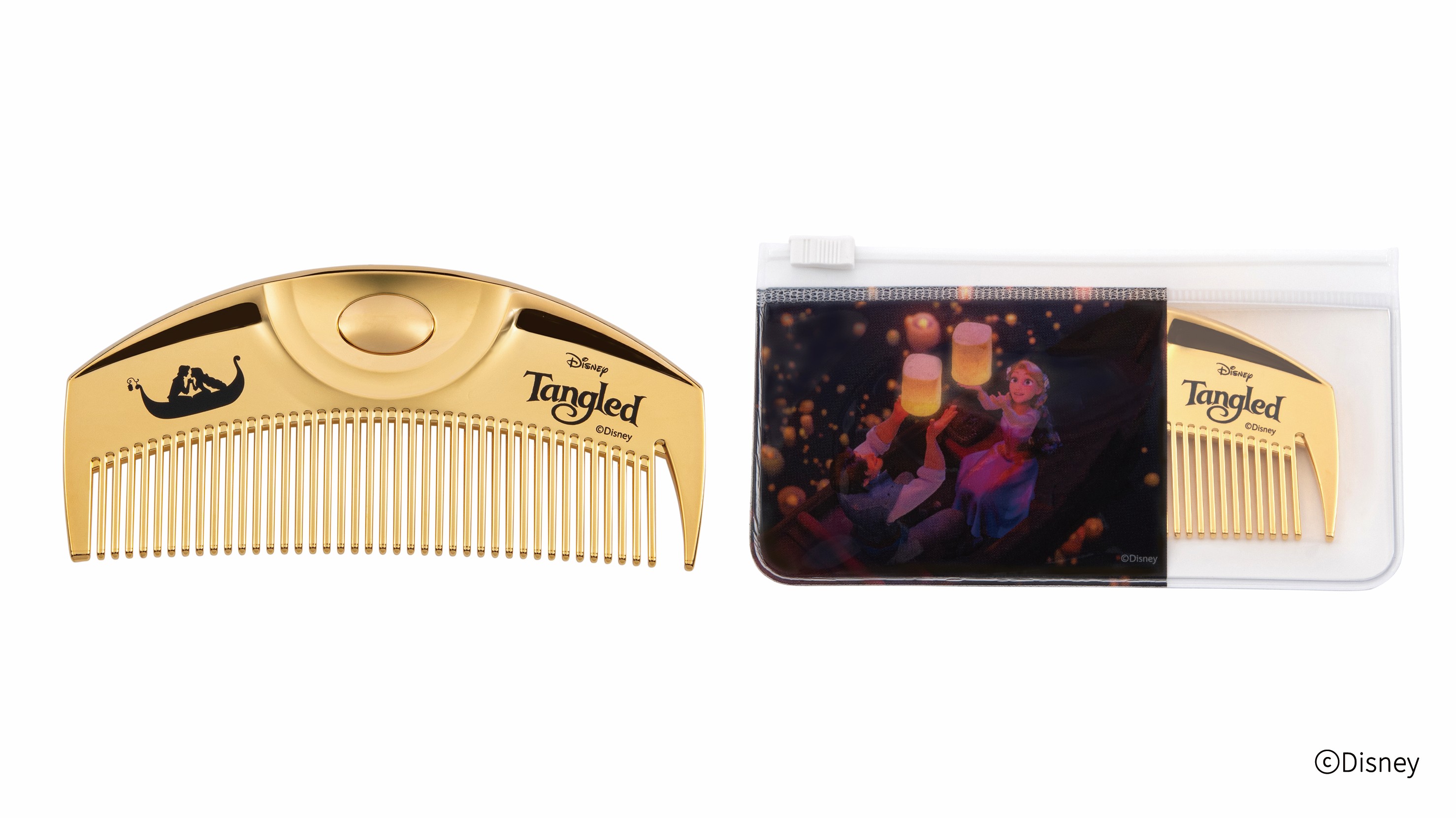 ラブクロムからディズニーデザインのヘアコームが新登場の画像