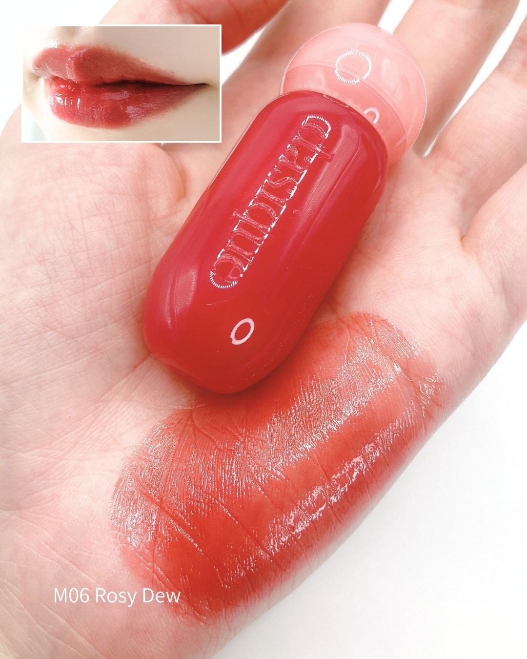 ブレンディングムードチーク/dasique/パウダーチークを使ったクチコミ(5枚目)