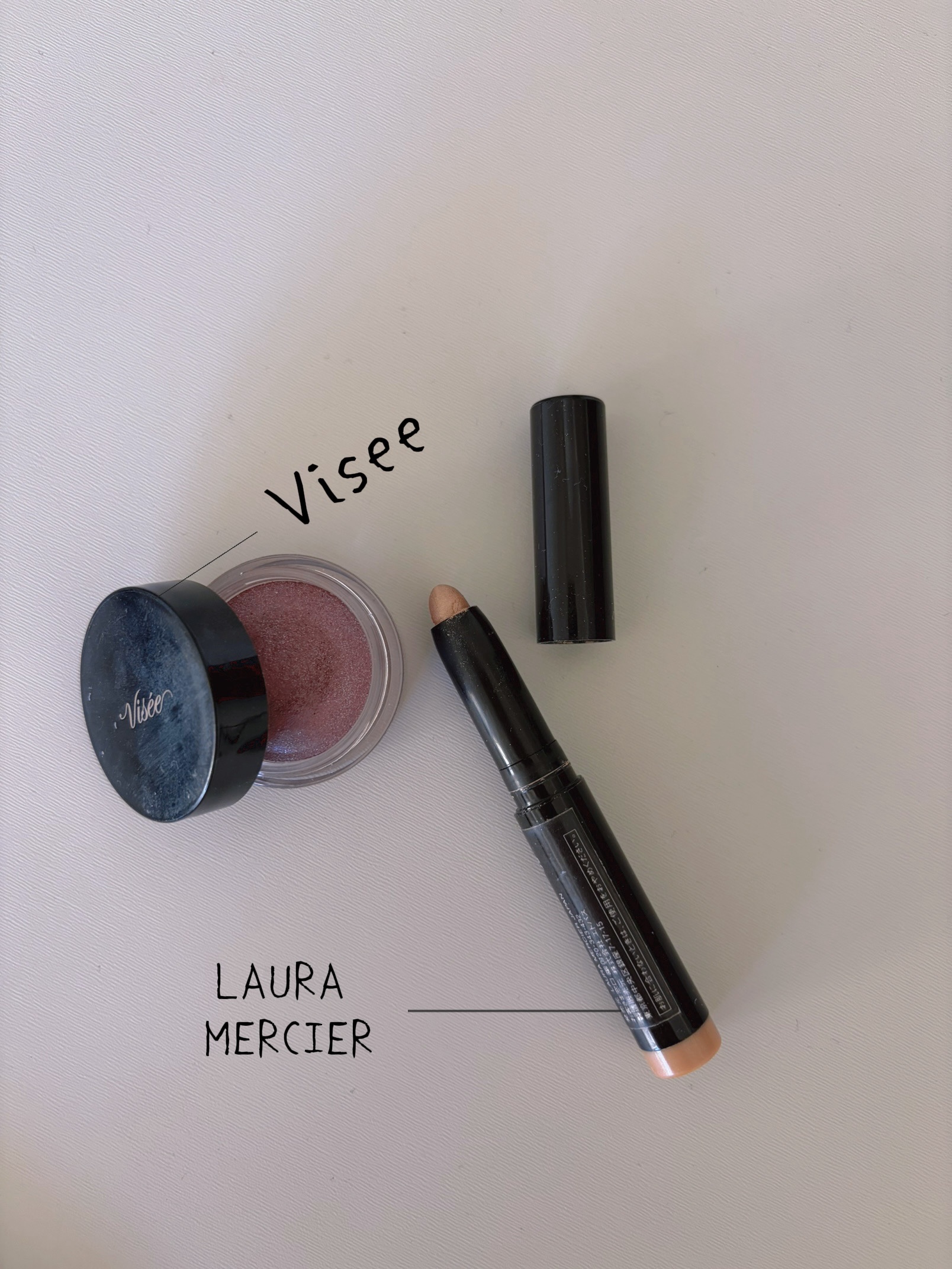 グロッシー アイヴェール/Visée/ジェル・クリームアイシャドウを使ったクチコミ（1枚目）