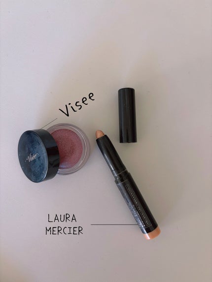 グロッシー アイヴェール/Visée/ジェル・クリームアイシャドウを使ったクチコミ(1枚目)