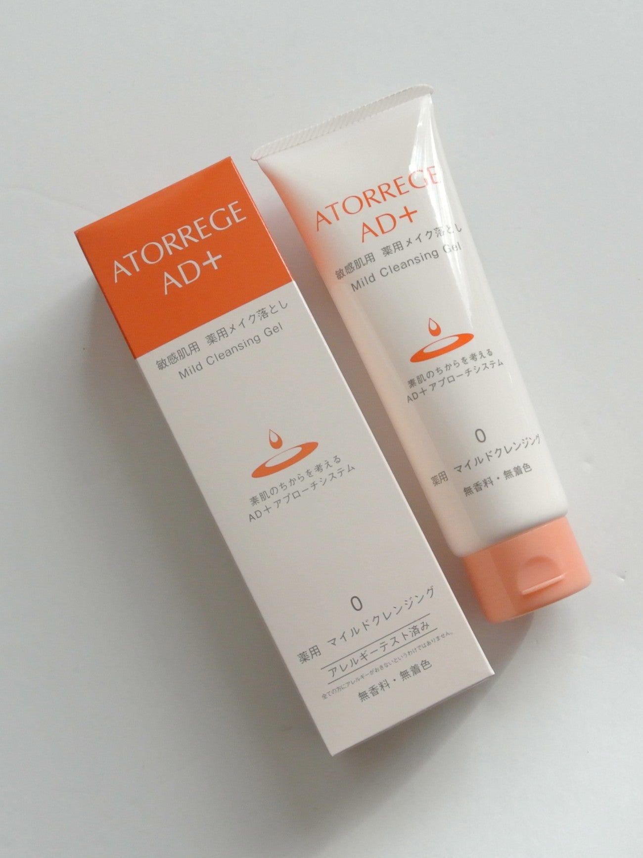 薬用 マイルドクレンジング/アトレージュ AD+/クレンジングジェルを使ったクチコミ(1枚目)