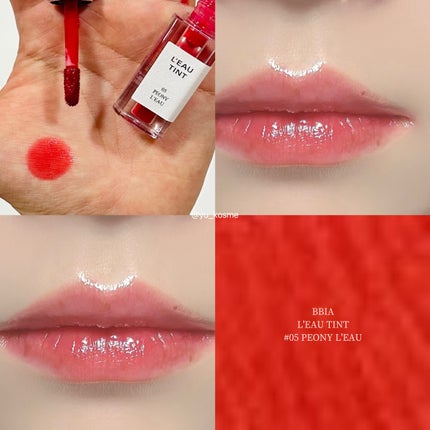 ローティント/BBIA/リップティントを使ったクチコミ(5枚目)