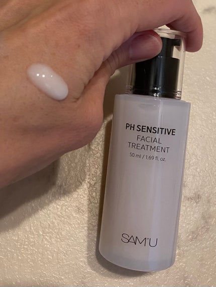 PHセンシティブクリームチューブ 60ml/SAM'U/フェイスクリームを使ったクチコミ(3枚目)