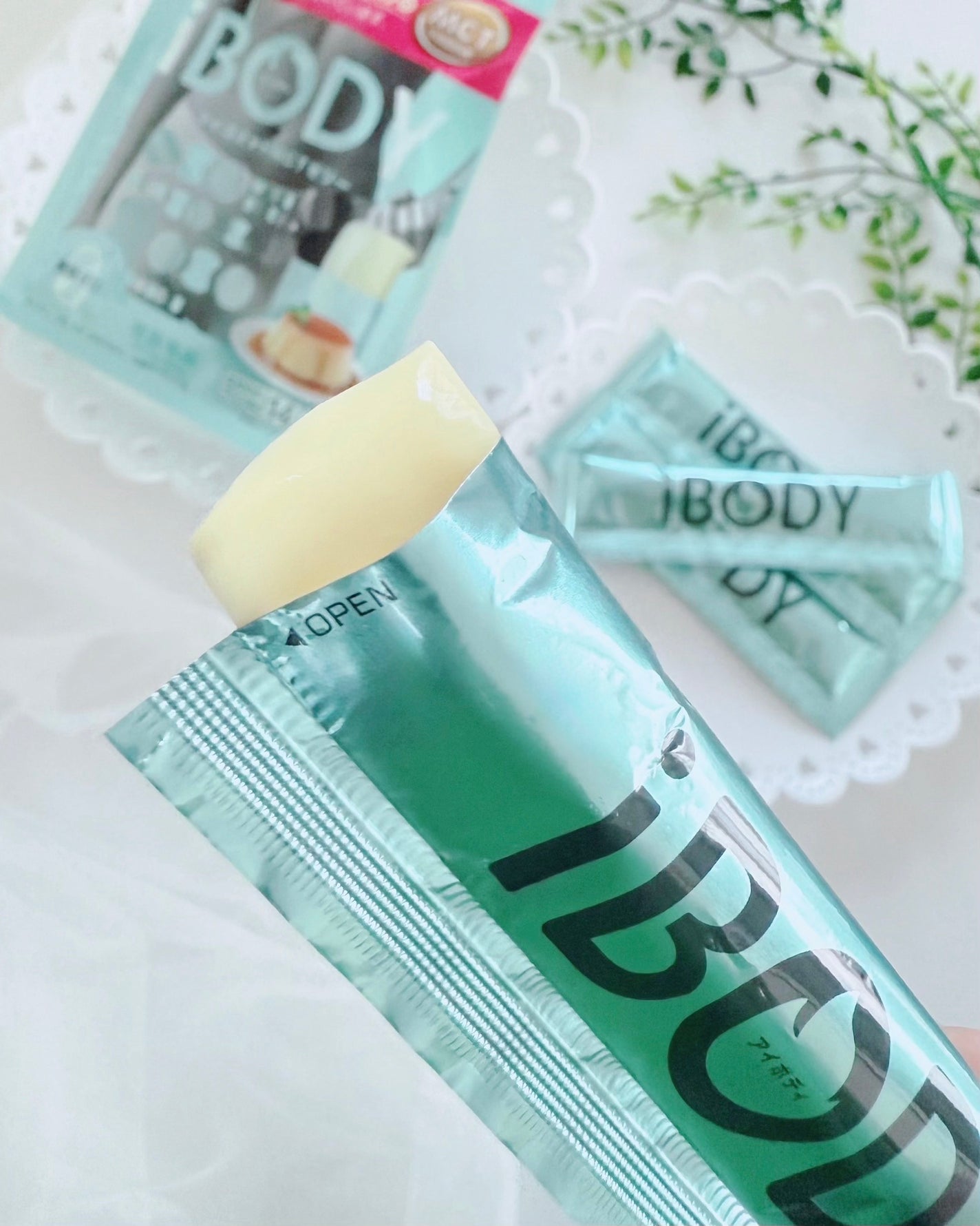 iBODY マイコミットMCTゼリー/iBODY/ボディサプリメントを使ったクチコミ(4枚目)