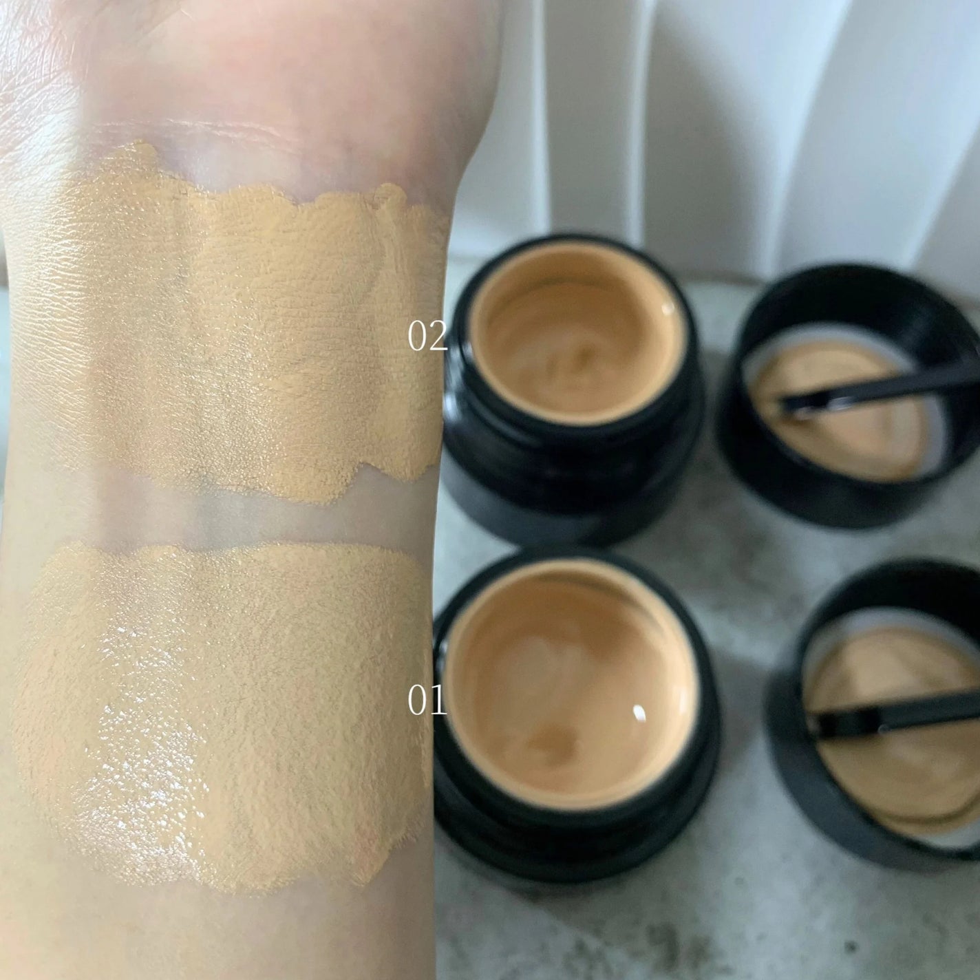 ケイト ジュレリープファンデーション/KATE/リキッドファンデーションを使ったクチコミ(5枚目)