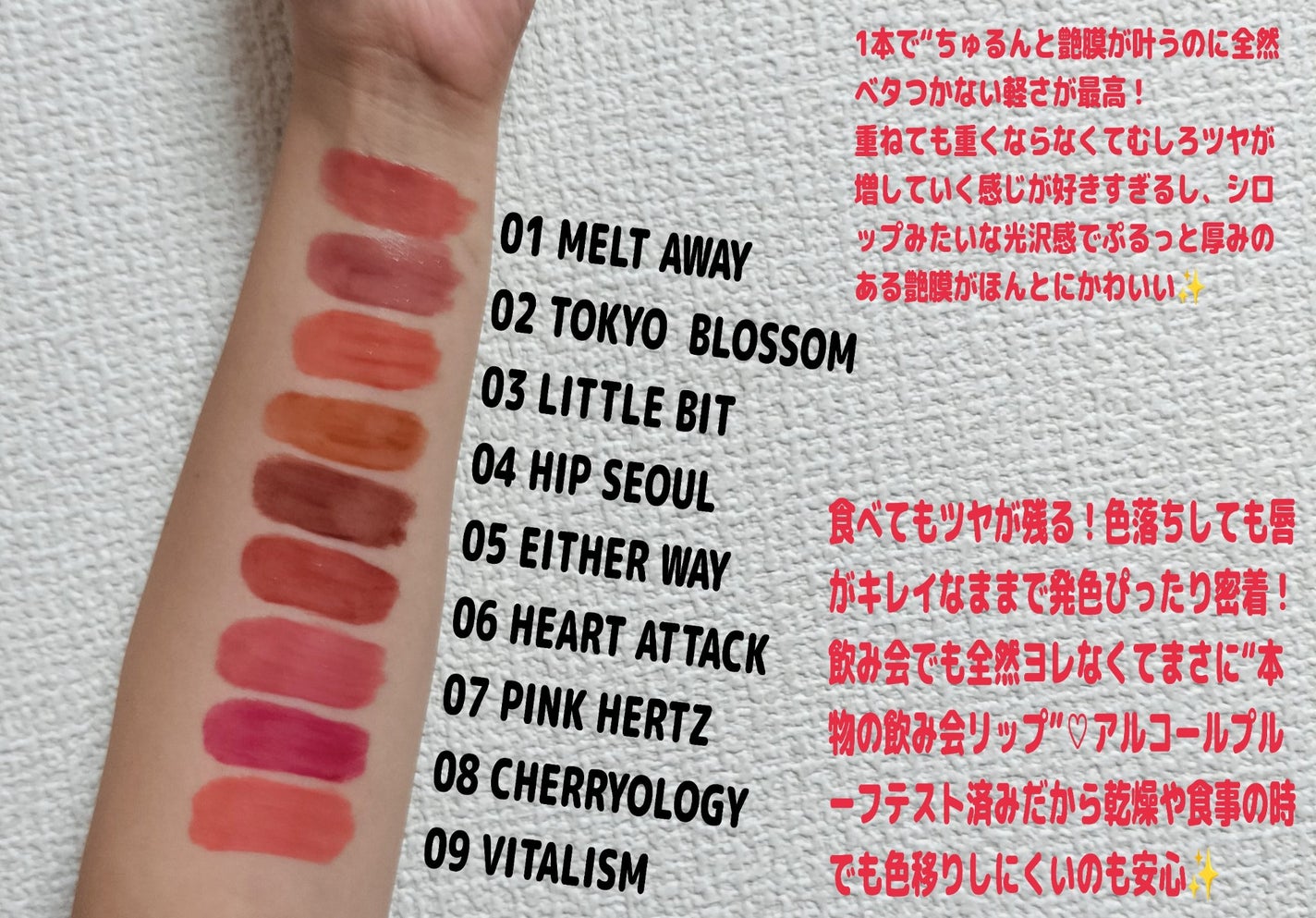 ゆきな on LIPS 「EITHER&デューイシロップティント“毎日使いたくなる”ティ..」(2枚目)