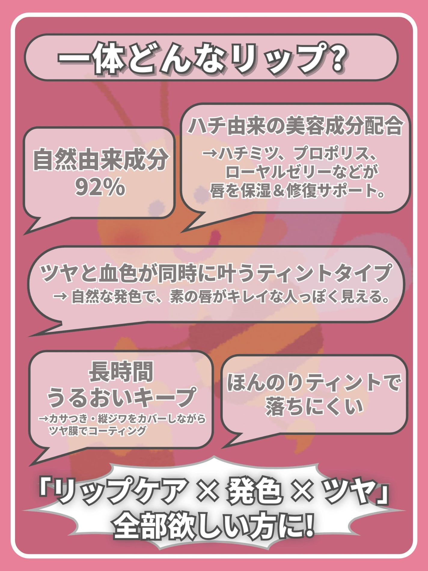 キスキス ビー グロウ オイル/GUERLAIN/リップグロスを使ったクチコミ(4枚目)