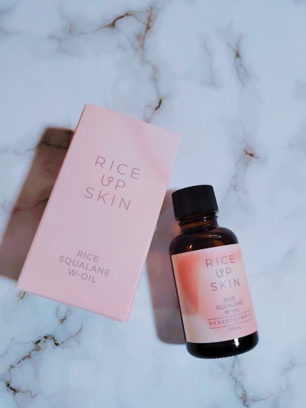 ライススクラワンWオイル/RICE UP SKIN/フェイスオイルを使ったクチコミ(3枚目)
