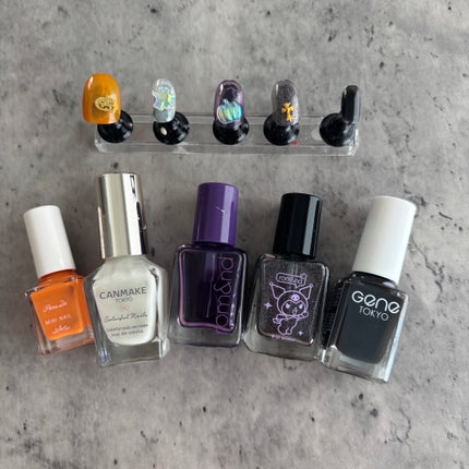 カラフルネイルズ/キャンメイク/マニキュアを使ったクチコミ(4枚目)