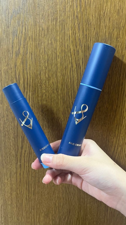 Scalp Root Calm & Barrier(コンブ一体型+リフィル セット)/ANDKWAN/スカルプブラシを使ったクチコミ(1枚目)