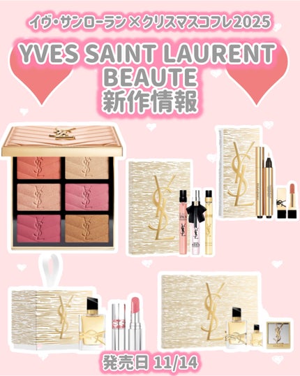 YSL ãªã㬠ãªãŒããã«ãã¡ã ã»ãã/YVES SAINT LAURENT BEAUTE/éŠæ°Ž(ãã®ä»)ã䜿ã£ãã¯ãã³ãïŒ1æç®ïŒ