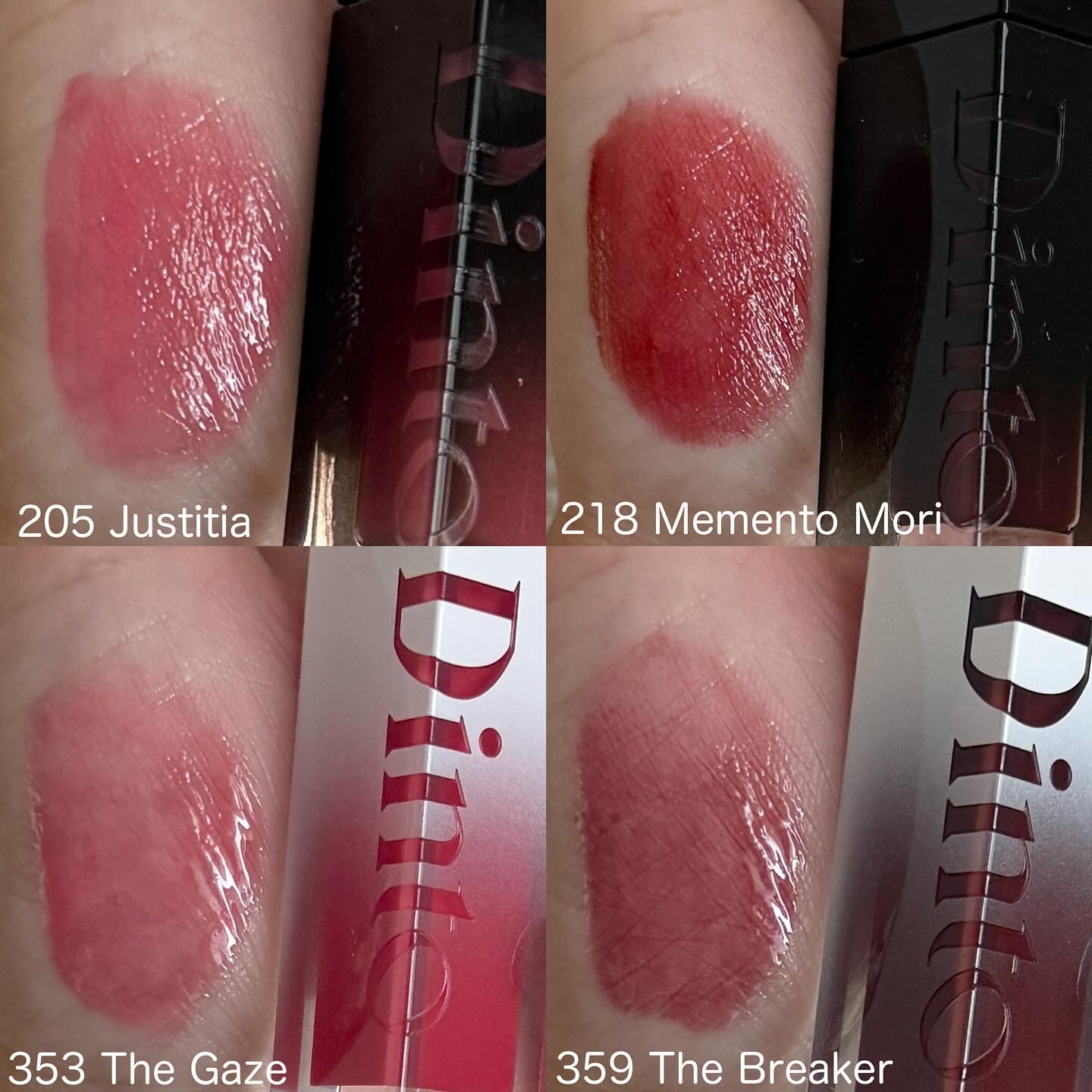 ブラーグロイリップティント/Dinto/リップティントを使ったクチコミ（2枚目）