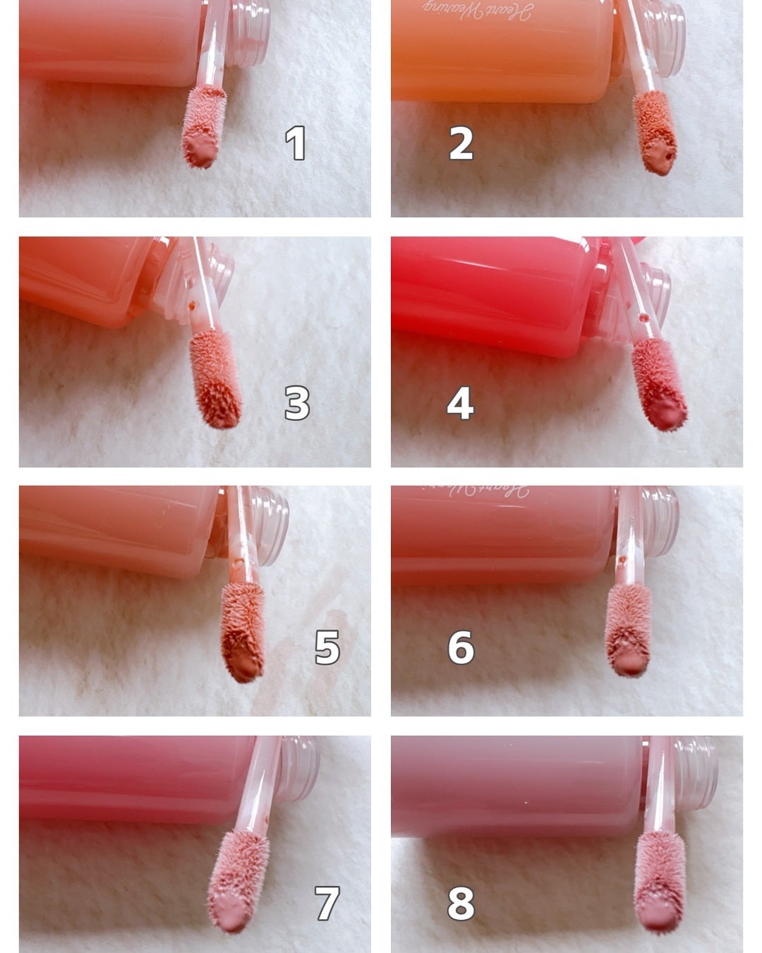 ハートウェアリングリキッドチーク/2aN/リキッドチークを使ったクチコミ(8枚目)