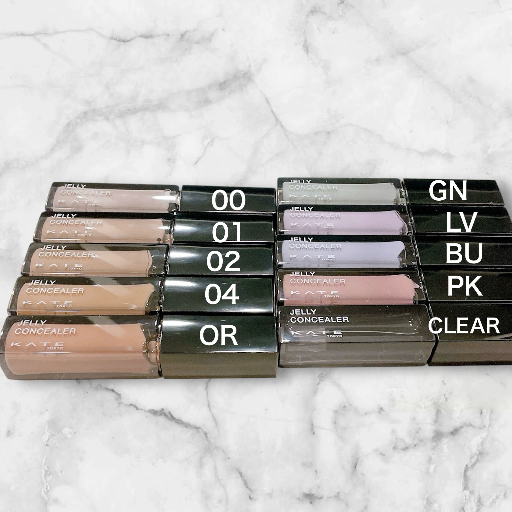 ケイト ジュレリープコンシーラー/KATE/リキッドコンシーラーを使ったクチコミ（2枚目）