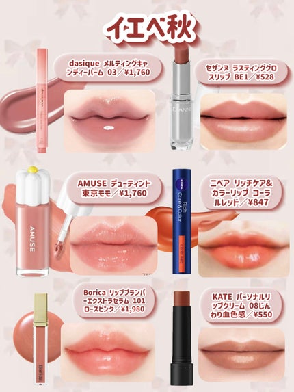 ニベア リッチケア&カラーリップ/ニベア/リップクリームを使ったクチコミ(4枚目)