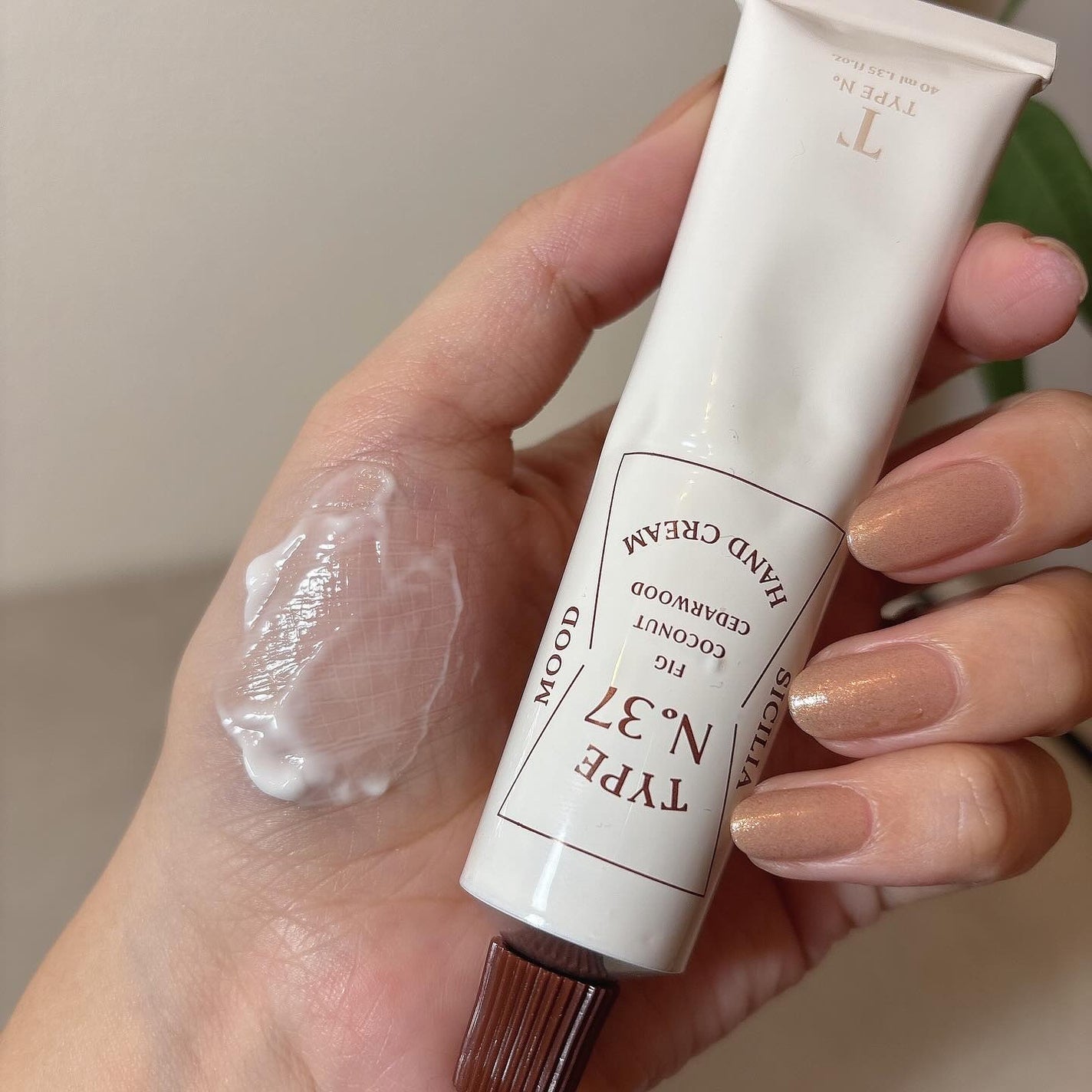 パフュームハンドクリーム /Type No. /ハンドクリームを使ったクチコミ(5枚目)