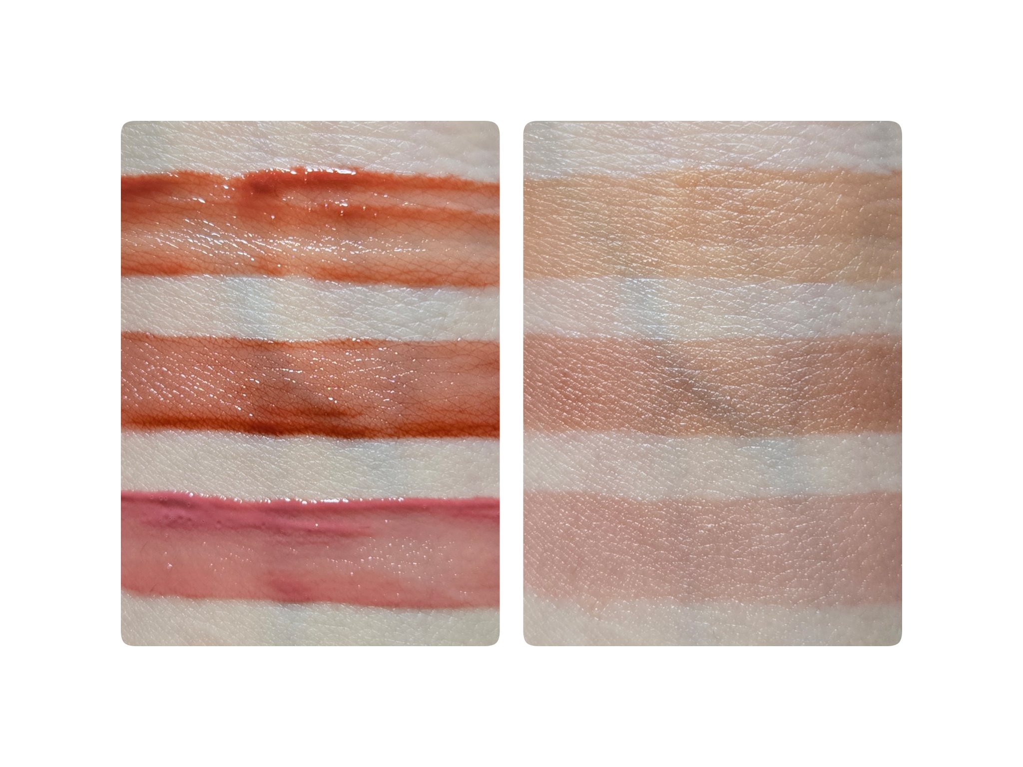 フルーティーグラムティント 124 マロ/Laka/リップティントを使ったクチコミ（2枚目）