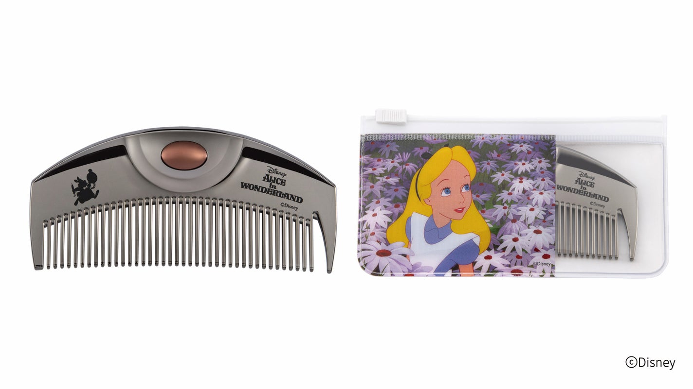 ラブクロムからディズニーデザインのヘアコームが新登場の画像