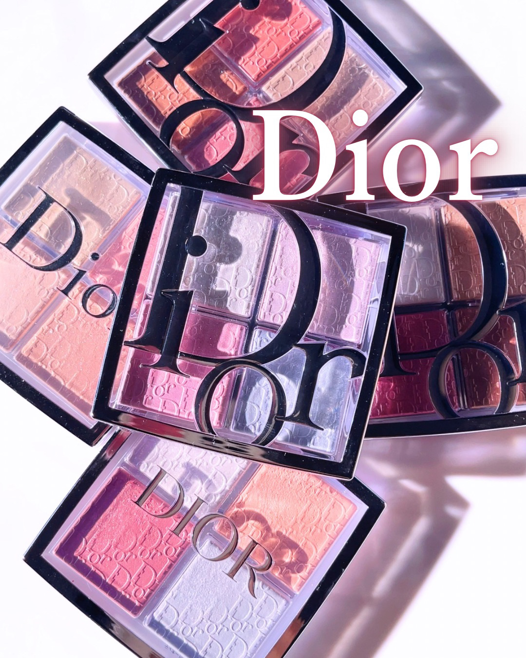 ディオール バックステージ フェイス グロウ パレット/Dior/ハイライトを使ったクチコミ（1枚目）