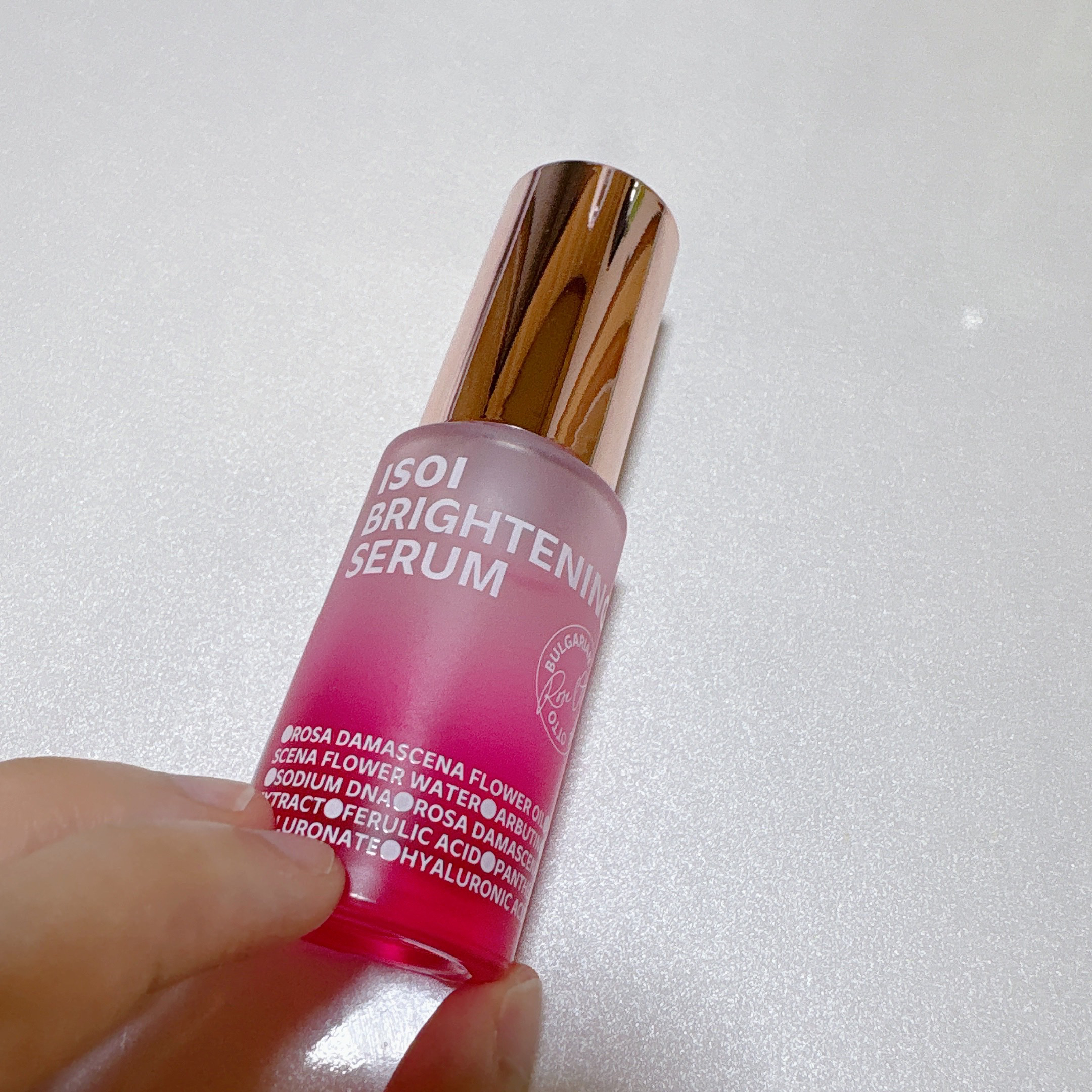 ブライトニングセラム /ISOI/美容液を使ったクチコミ（2枚目）