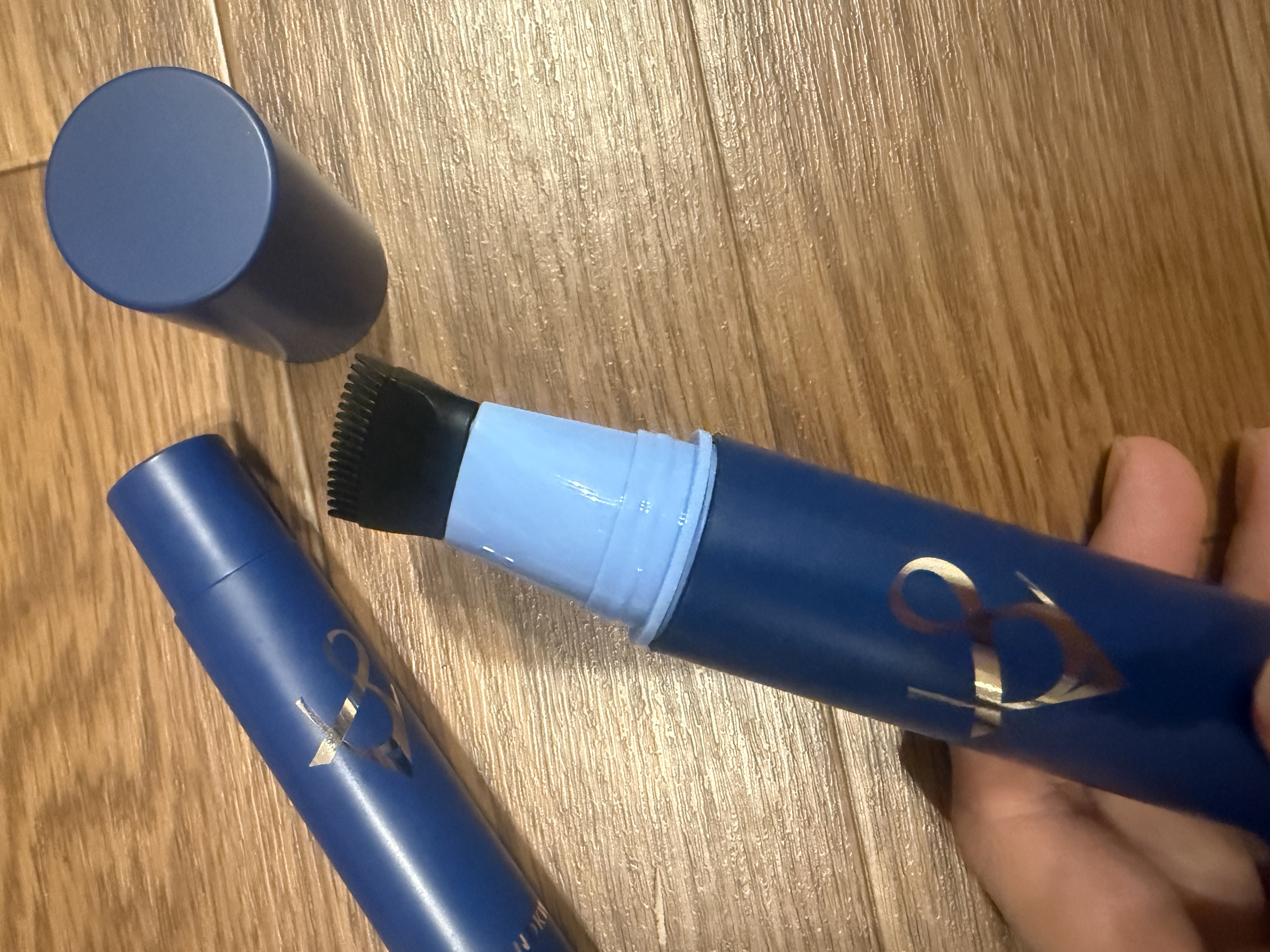 Scalp Root Calm & Barrier（コンブ一体型＋リフィル セット）/ANDKWAN/スカルプブラシを使ったクチコミ（1枚目）