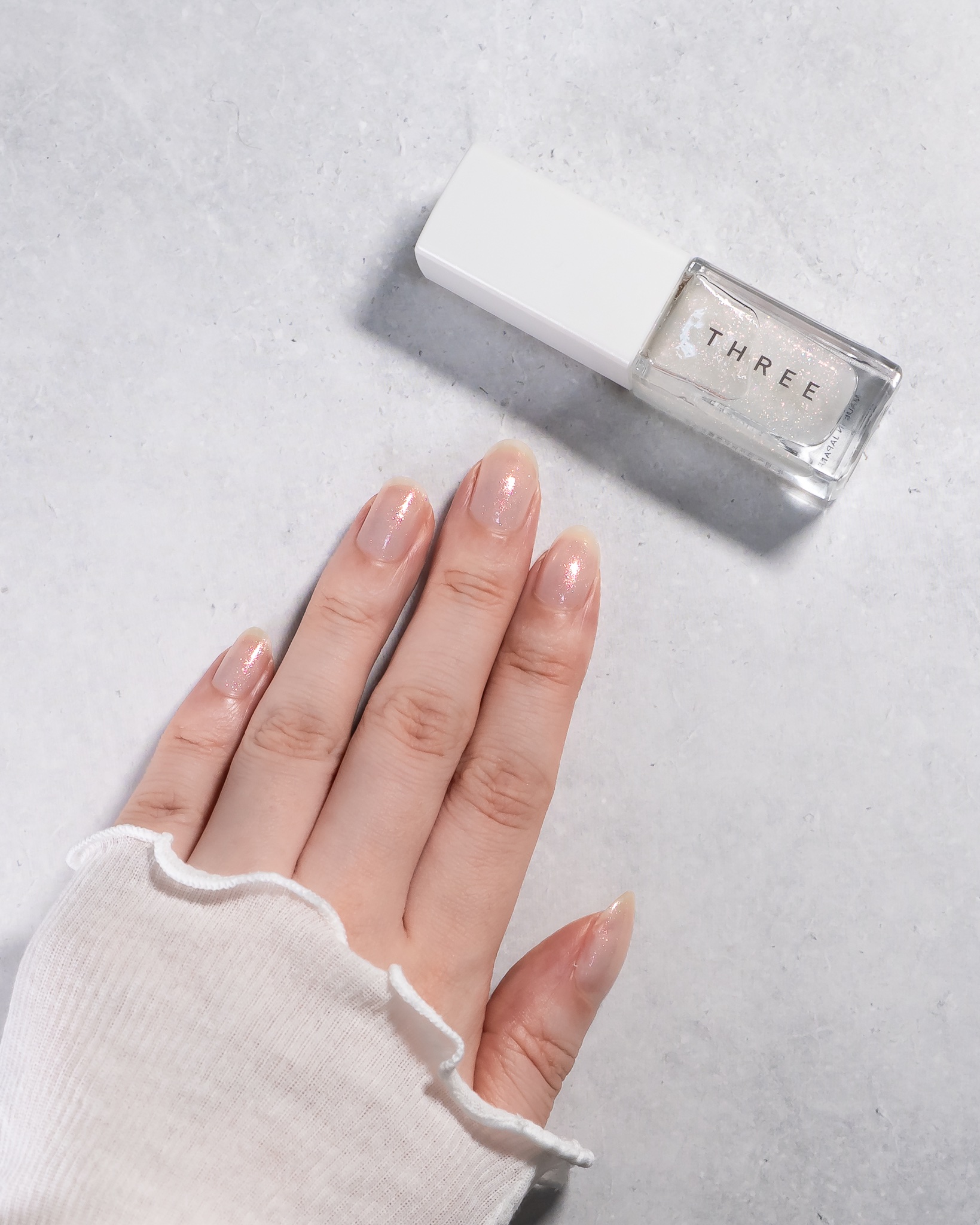 THREE ネイルラッカー/THREE/マニキュアを使ったクチコミ（1枚目）