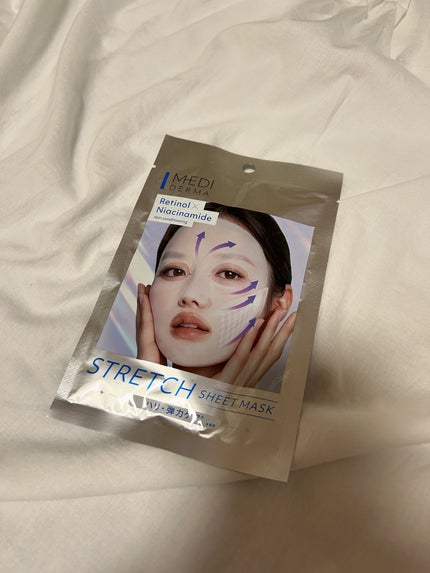 メディダ―マ ストレッチシートマスク 1枚入り/メディダーマ/シートマスク・パックを使ったクチコミ(1枚目)