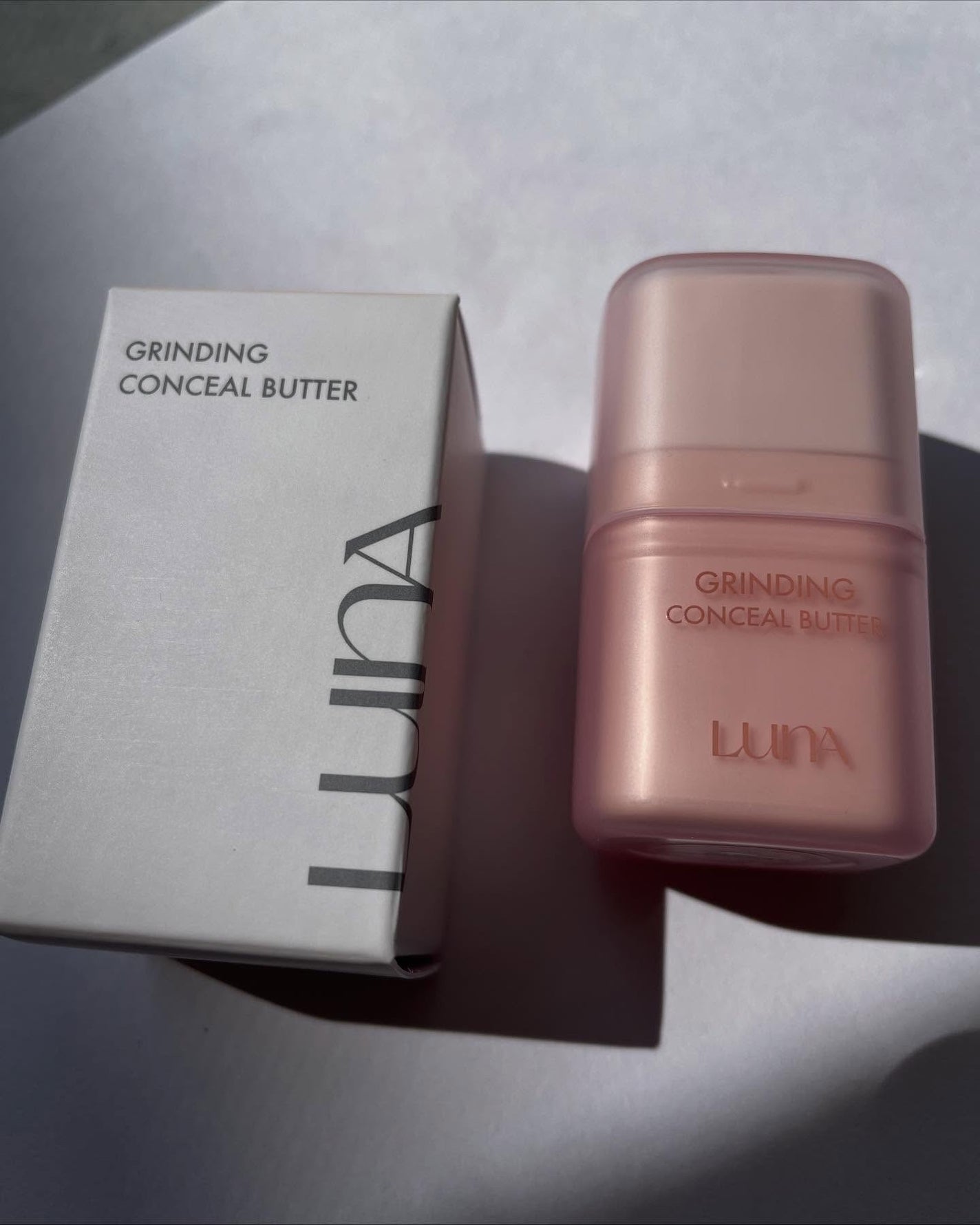 グラインディングコンシールバター/LUNA/クリームコンシーラーを使ったクチコミ(2枚目)