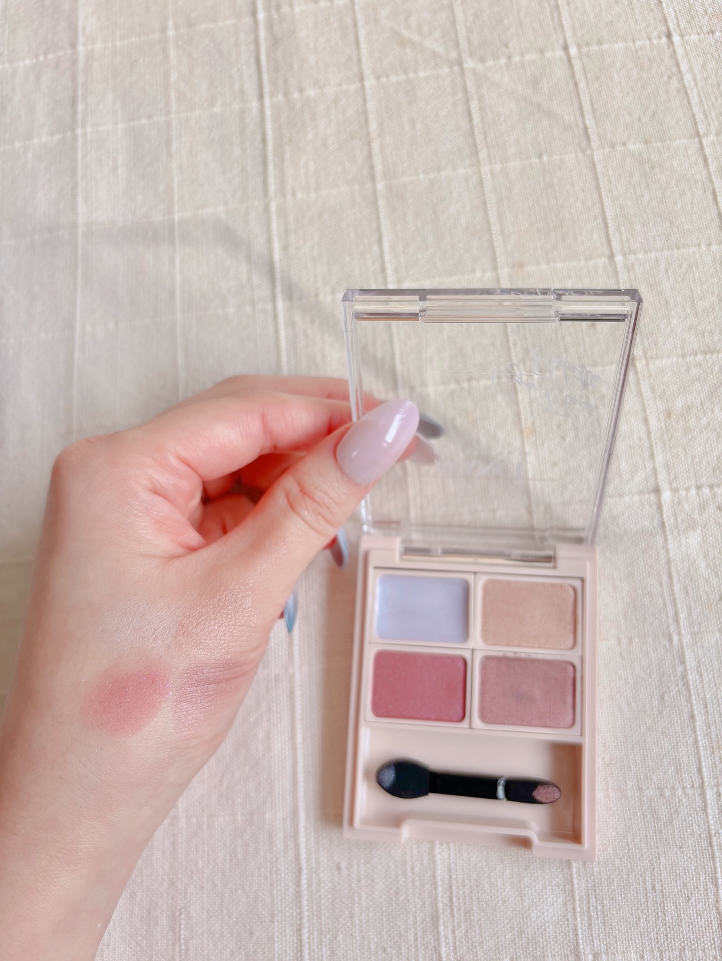 アヴァンセ アイフルールパレット/アヴァンセ/アイシャドウパレットを使ったクチコミ（2枚目）