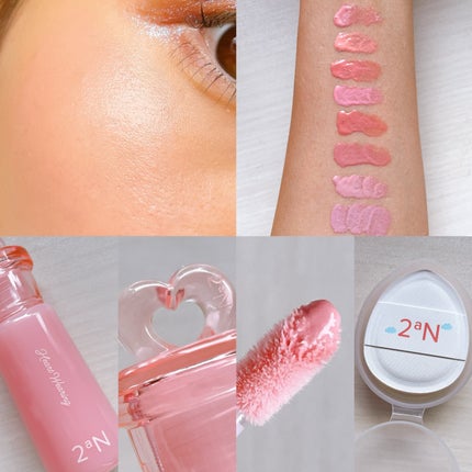 ハートウェアリングリキッドチーク/2aN/リキッドチークを使ったクチコミ(7枚目)