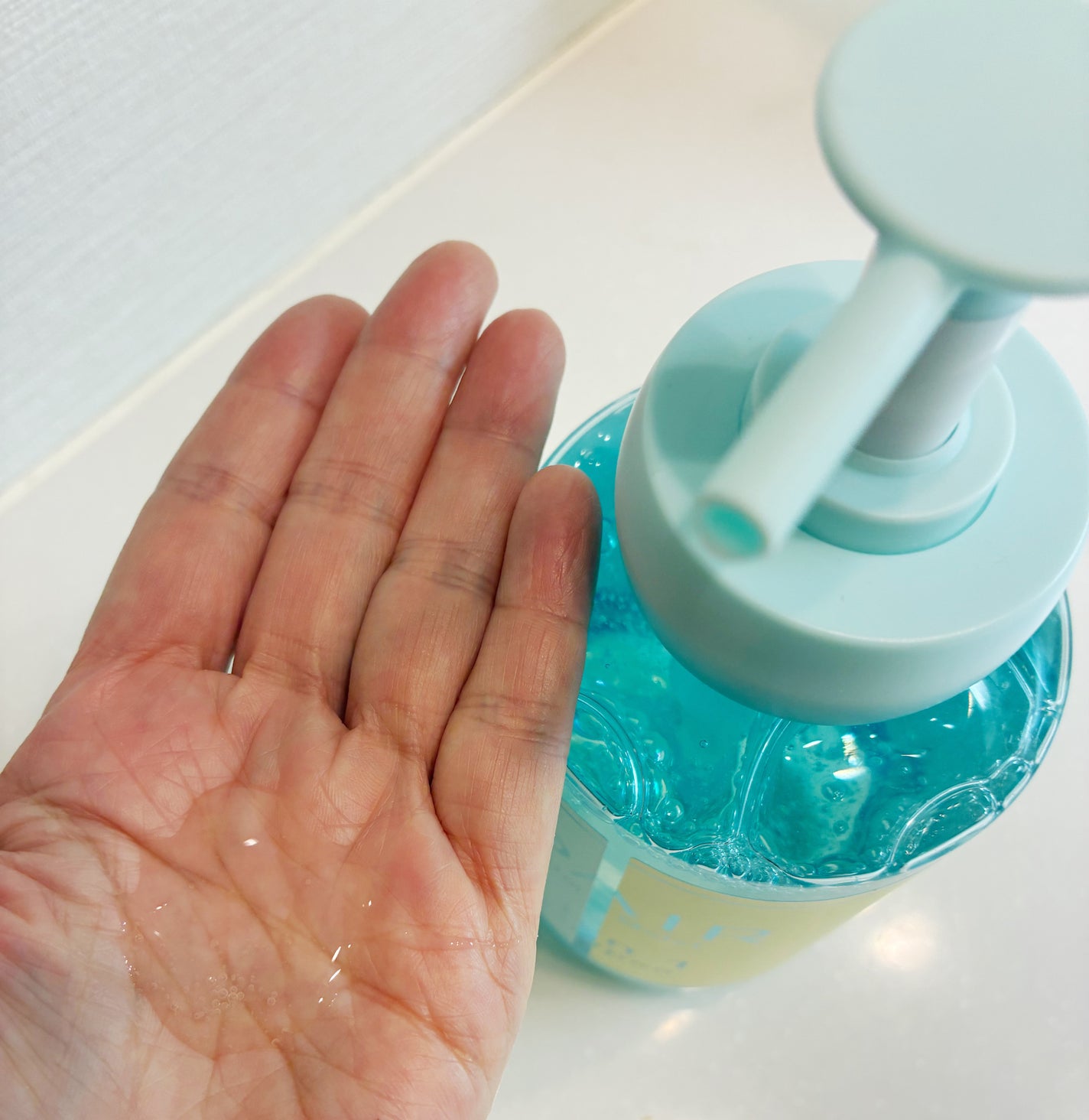 アンドペア コントロール モイスト 2in1 シャンプー&ヘアトリートメント/&PAIR/市販シャンプーを使ったクチコミ(3枚目)